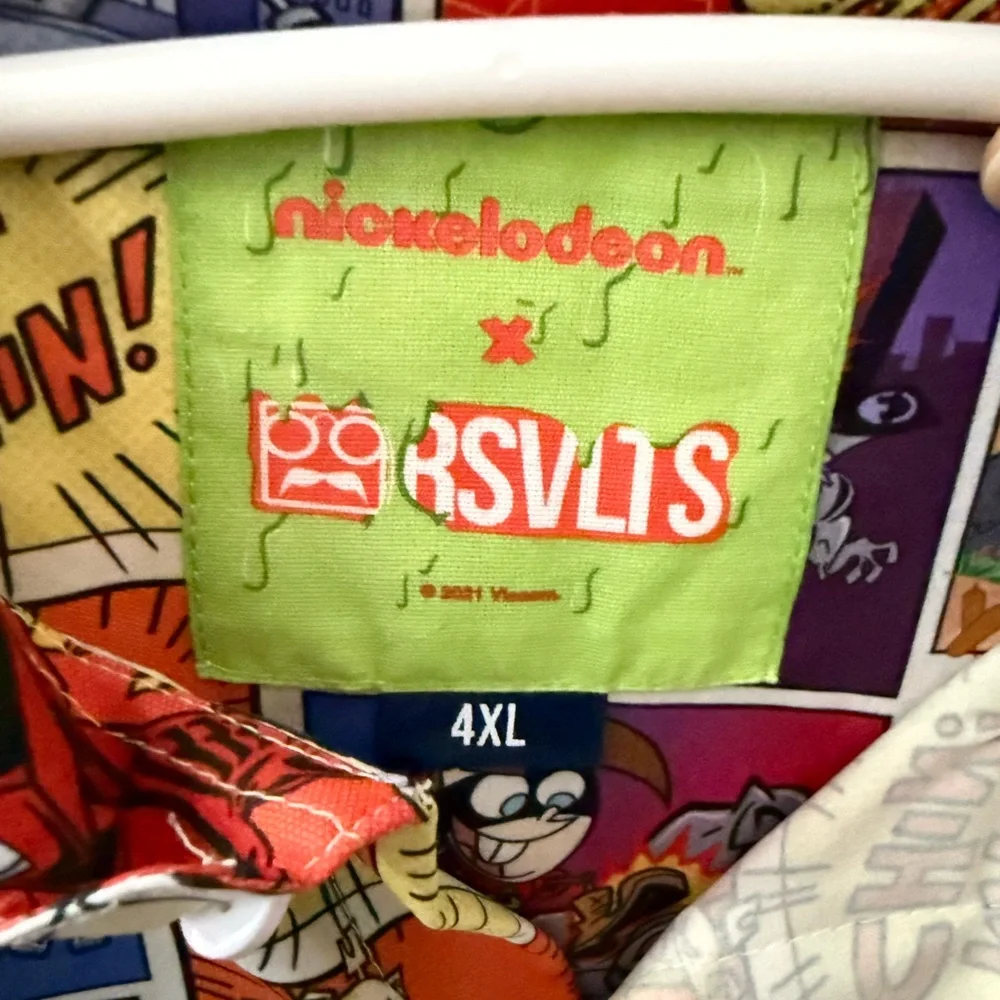 Nickelodeon Crimson Chin 4XL - Picture 1 of 7